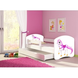 Otroška postelja 4kids Yummy Konj